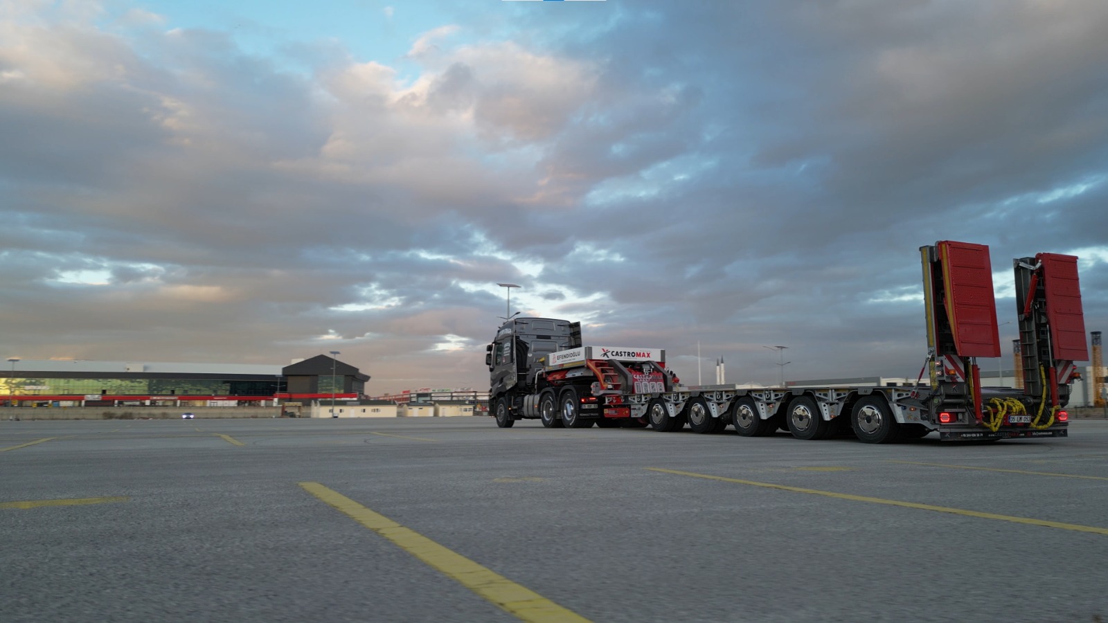 Worldwide freight services